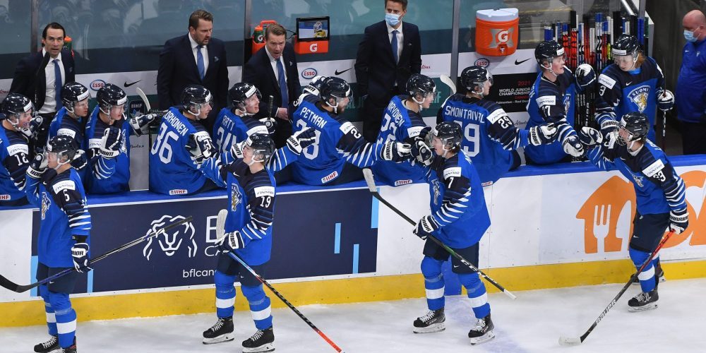 Suomen U20-maajoukkue pelaa Plymouthissa neljä ottelua. Kuva: Andy Devlin / Bildbyrån