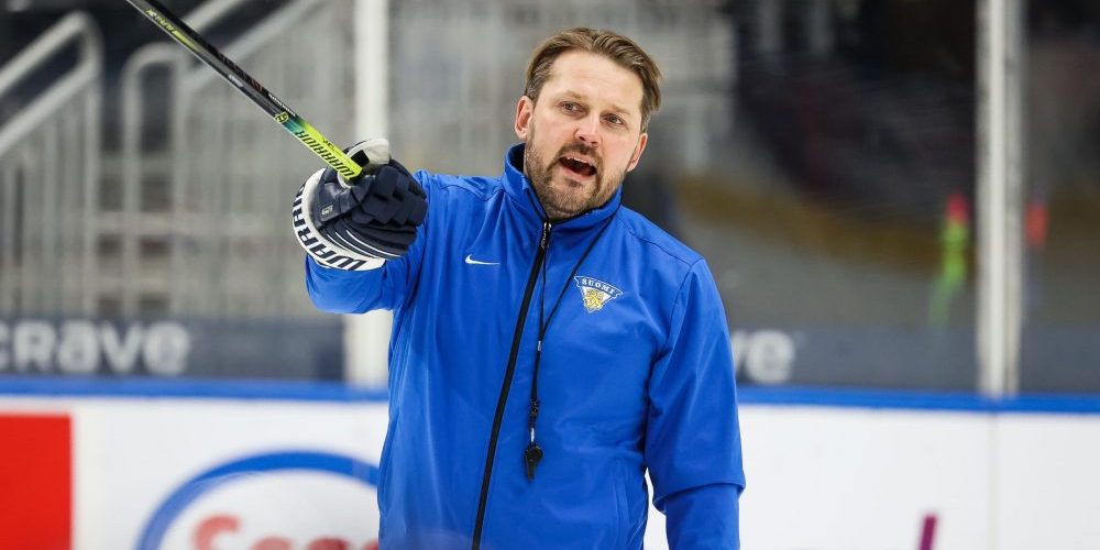 Antti Pennanen päävalmentajana Suomen U20-jääkiekkomaajoukkueessa