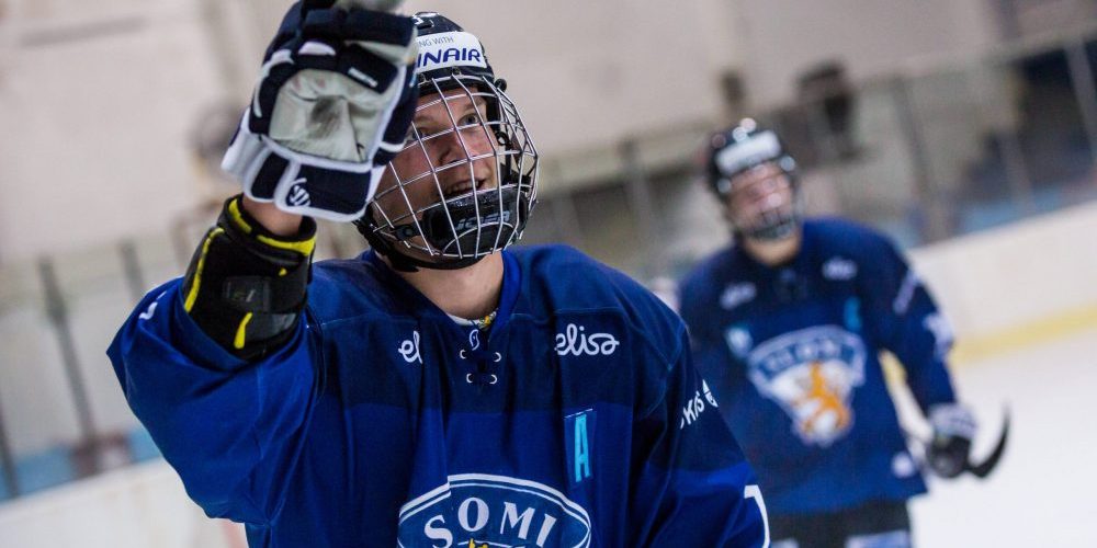 Ovatko jääkiekon nuorten MM-kisat 2023 Joakim Kemellin näytöstä? Kuva: Jaroslav Svoboda / Bildbyrån