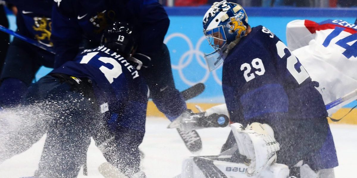 Harri Säteri Suomen jääkiekkomaajoukkueessa Pekingin olympialaisissa, Leijonat