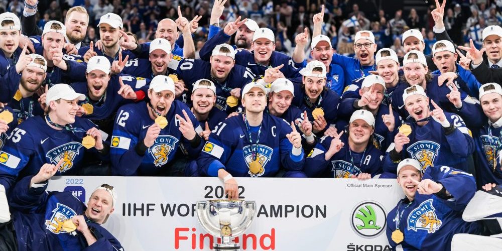 Jääkiekon MM-kisat 2022, Suomi, Leijonat, MM-kultaa, finaali