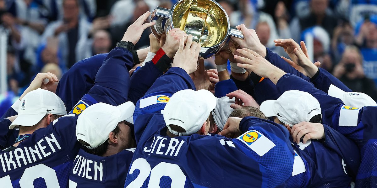 Suomi on voittanut jääkiekon MM-kisat, Leijonat