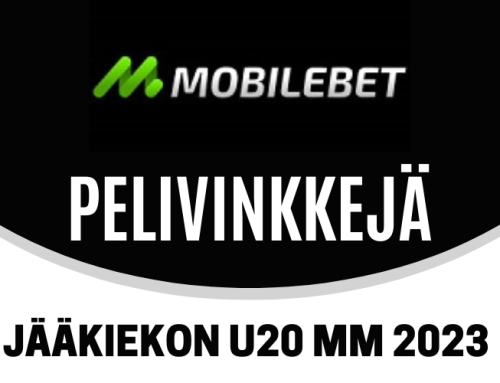 Vedonlyöntivinkit 26.12.2022 | Jääkiekon U20 MM | Suomi – Sveitsi