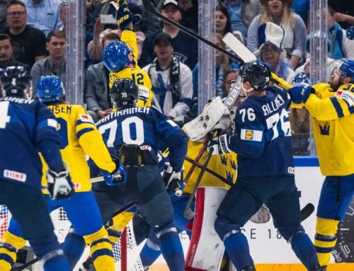 Leijonille nolo kylvetys – Ruotsi voitti jopa 4-0