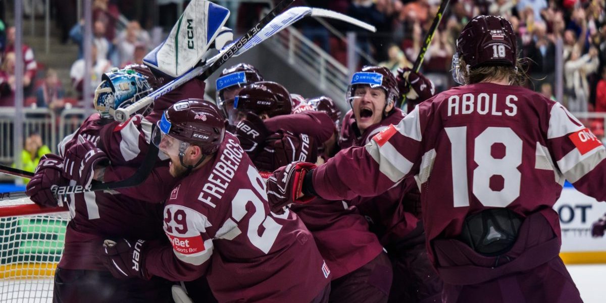 Latvian maajoukkue jääkiekon MM-kisoissa 2023