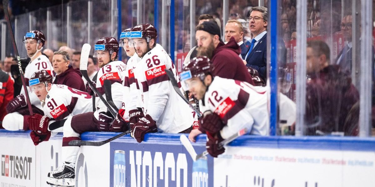 Latvian joukkue jääkiekon MM-kisoissa 2023