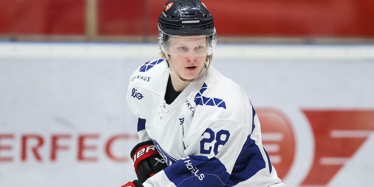 Jere Lassila Suomen U20-maajoukkueessa, Nuoret Leijonat