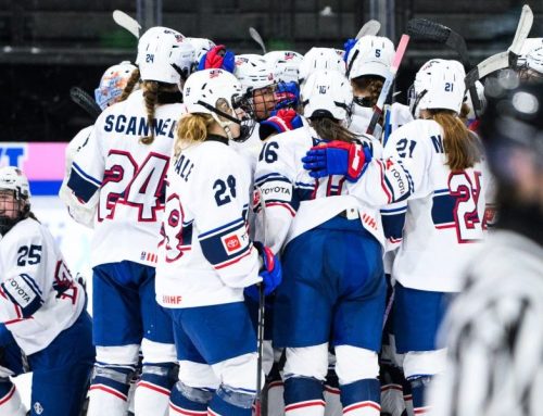 USA on U18-tyttöjen maailmanmestari! – Tšekin eväät loppuivat kesken finaalissa