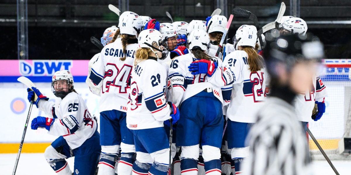 USA:n U18-tyttöjen maajoukkue jääkiekon U18 MM-kisoissa 2024