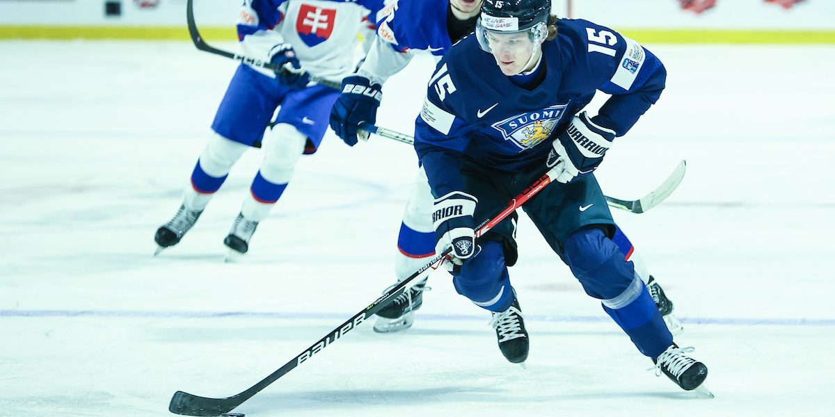 Lenni Hämeenaho Suomen U20-jääkiekkomaajoukkueessa nuorten MM-kisoissa 2023, Nuoret Leijonat