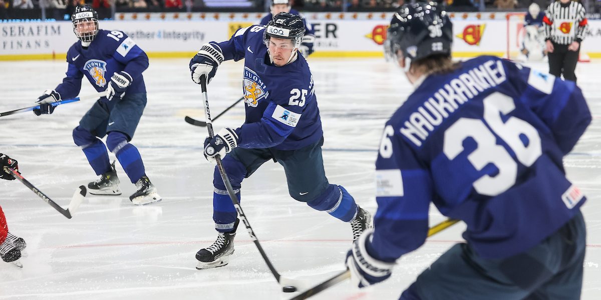Suomi jääkiekon nuorten MM-kisoissa 2024, U20 MM