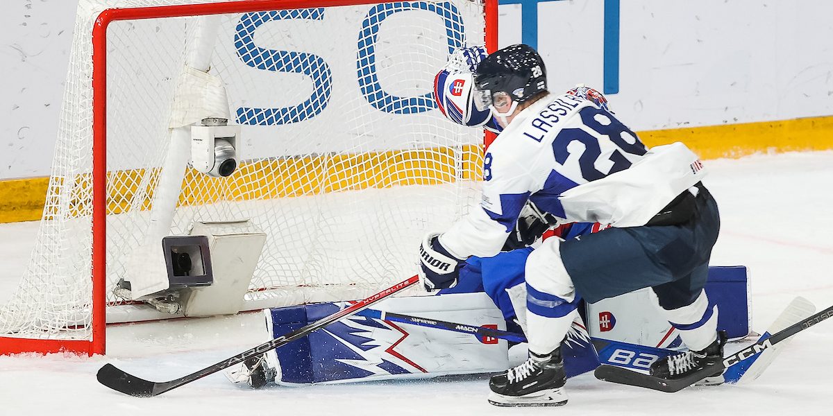 Jere Lassila Suomen U20-jääkiekkomaajoukkueessa nuorten MM-kisoissa 2024, Nuoret Leijonat