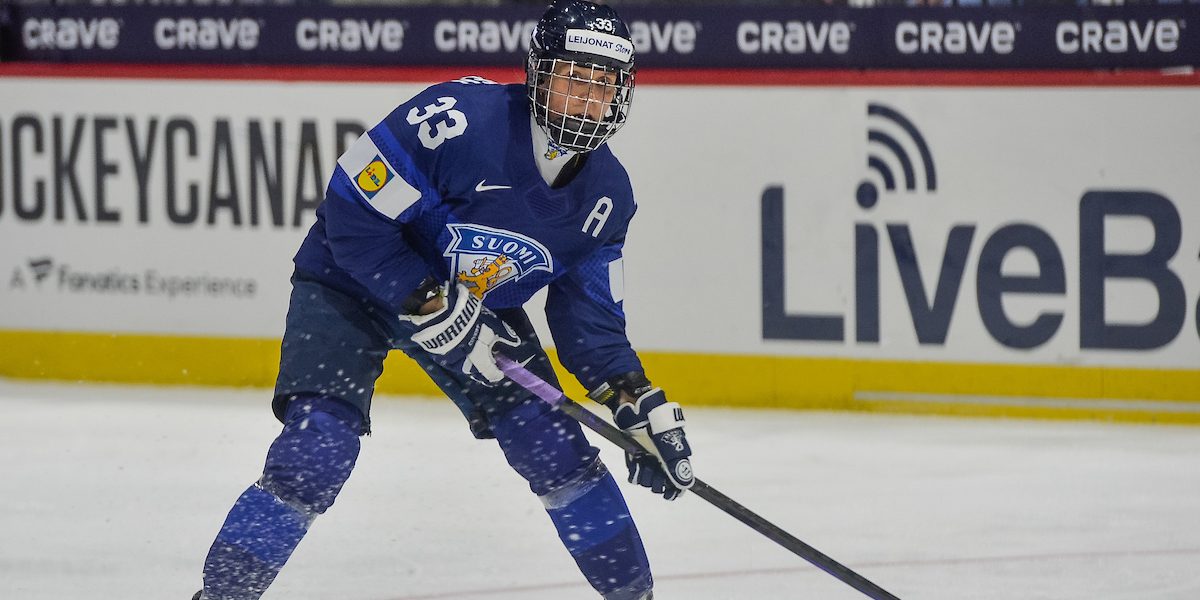 Michelle Karvinen Suomen naisten jääkiekkomaajoukkueessa, Naisleijonat