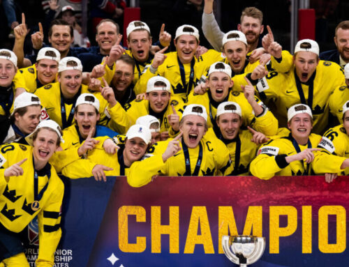 Ruotsi jääkiekon nuorten maailmanmestariksi