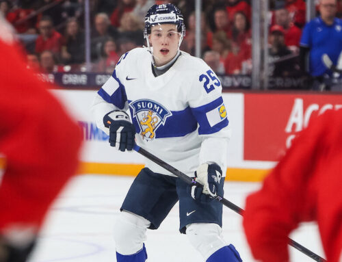 Kanada vei vauhdikkaan maalijuhlan – Suomi hävisi lohkon päätösottelussa 7–4