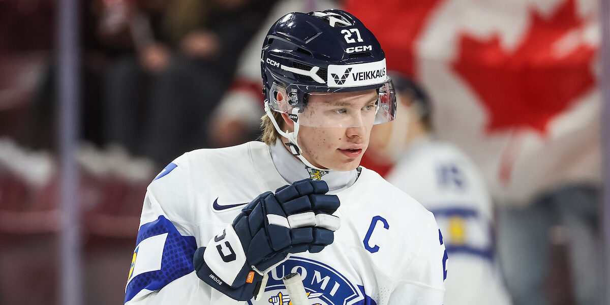 U20, Nuoret Leijonat, MM-kisat, Suomi, Kanada, 31122025, Julius Miettinen