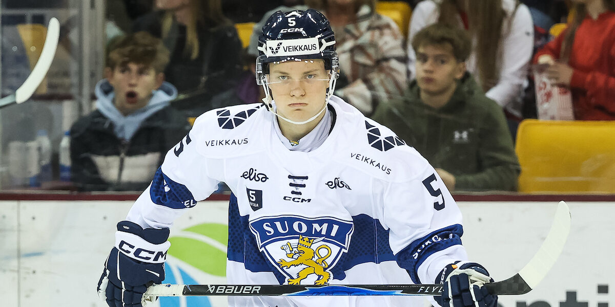 U20, Nuoret Leijonat, MM-leiri, Suomi, USA, harjoitusottelu, 23122025, Arttu Välilä